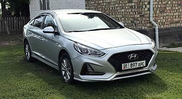 Унаа: Hyundai Sonata: 2018 г., Седан — 9