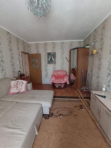 Батирлер: 1 бөлмө, 34 м², 105-серия, 3 кабат, Косметикалык оңдоо — 3