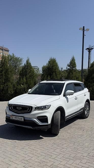 оранжевый к5: Geely Boyue Pro: 2020 г., 1.8 л, Автомат, Бензин, Кроссовер — 3