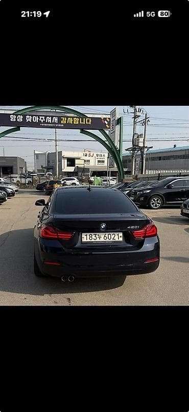 bmw 420i: BMW 4 series: 2020 г., 2 л, Автомат, Бензин, Лифтбек — 3