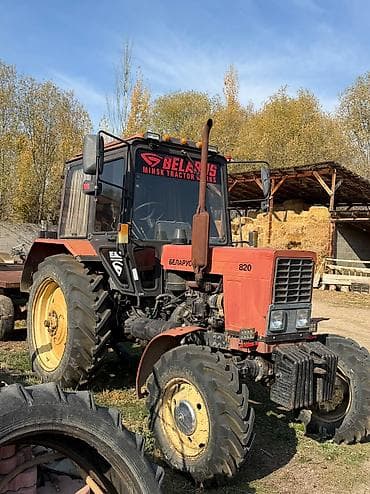 Модель: Другие тракторы МТЗ, Б/у, 2002 г., Трактор с другими агрегатами