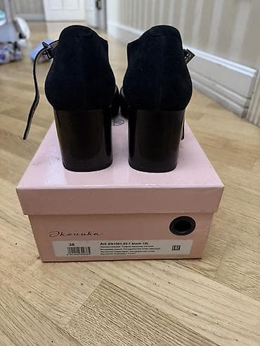 тез арада: Босоножки Ekonika, модель Art. EN1001-03-1 black-18L - Цвет: чёрный - — 2