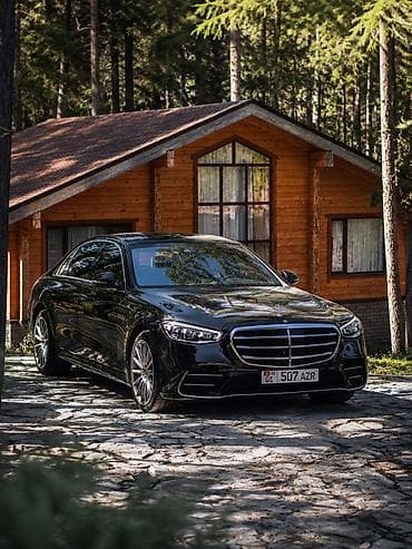 купить авто в караколе: Сдаю Mercedes-Benz S-Class, Почасово, С водителем, | Другие условия — 2