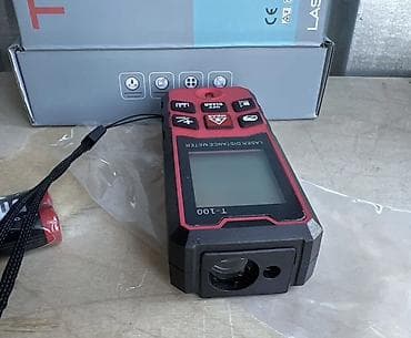 gp pointer: Лазерный дальномер T-100 (Laser Distance Meter) - Диапазон измерений — 1