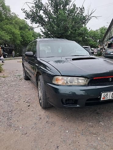 митсубиси шариот 1998: Subaru Legacy: 1996 г., 2 л, Механика, Бензин, Универсал — 1