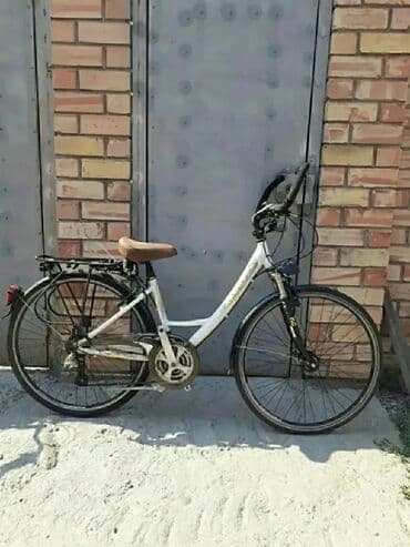 цеп на колесах: Шаардык велосипед, Велосипед алкагы XXL (190 - 210 см), Колдонулган — 23