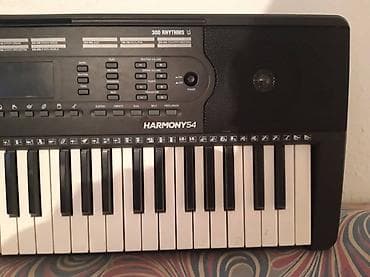Продам на восстановление синтезатор alesis harmony 54. В хорошем