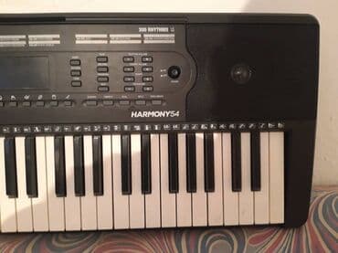 Синтезаторы: Продам на восстановление синтезатор alesis harmony 54. В хорошем — 1
