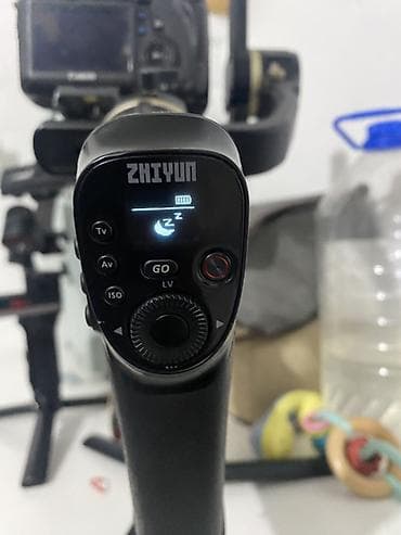 стабилизатор трехосевой: Стабилизатор для камер Zhiyun Crane 3S в фирменном кейсе — 6