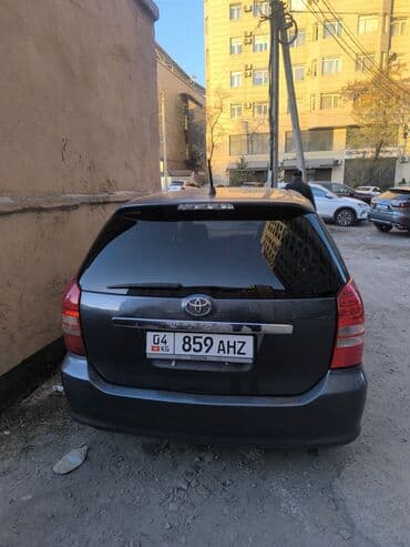 ист цена в бишкеке: Toyota WISH: 2003 г., 1.8 л, Автомат, Бензин, Минивэн — 2