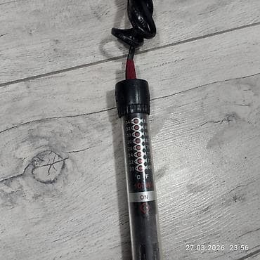 аквариумные: Аквариумный нагреватель 100 Вт - Мощность: 100 W (подходит для — 1