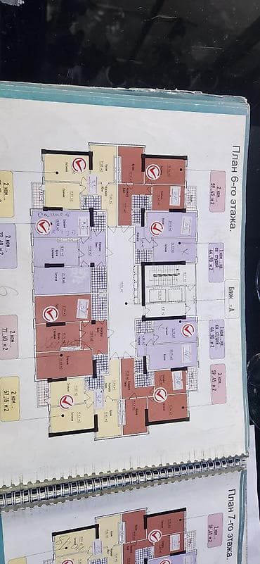 1 комн продаю: Жилой комплекс «Ош Сити» — современный квартал с продуманной — 3