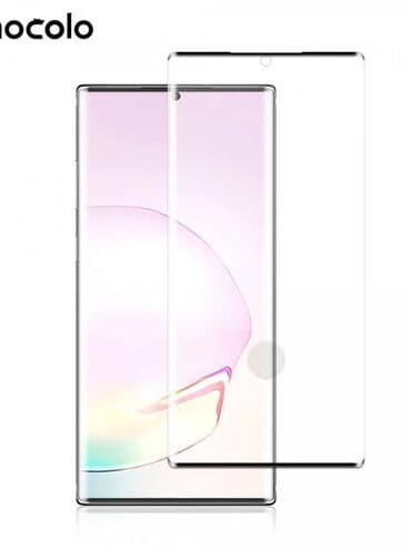 плендер: Защитное стекло на Samsung Note 20 (N980) 3Д, улучшенное — 1