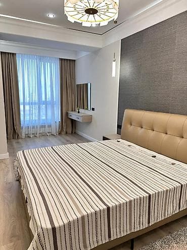 Квартиры: 2 комнаты, 82 м², 13 этаж, Дизайнерский ремонт — 3