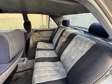 зеркало w124: Mercedes-Benz W124: 1989 г., Седан — 7