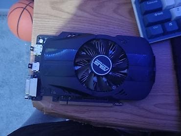 видеокарта 1050 ti: Видеокарта, Б/у, Asus, GeForce GTX, 4 ГБ, Для ПК — 1