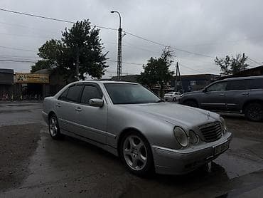 мерседес запчасти бишкек: Mercedes-Benz E-Class: 2001 г., 3.2 л, Автомат, Бензин, Седан — 1