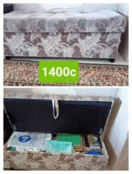 б у офисный мебель: Бүктөмө диван, Колдонулган — 1