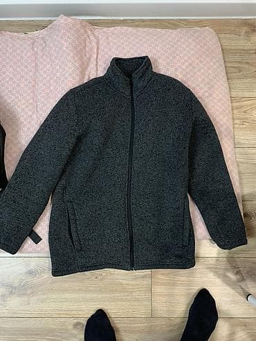 одежда мишки: Мужской домашний костюм, M, S, Б/у, цвет - Черный, Платная доставка — 1