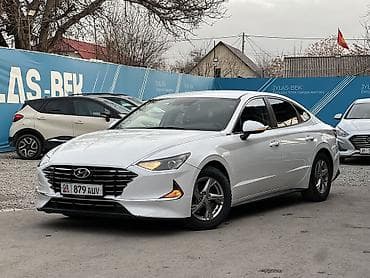 hyunda: Hyundai Sonata: 2021 г., 2 л, Автомат, Газ, Седан — 1