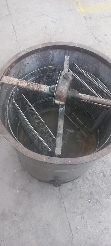 скупка перфоратор: Медогонка радиальная, ручная - Тип: радиальная медогонка с ручным — 3