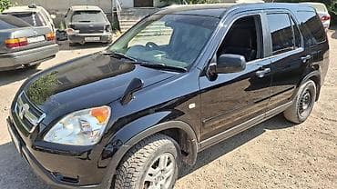 Honda CR-V: 2004 г., 2.4 л, Автомат, Газ, Кроссовер — 2