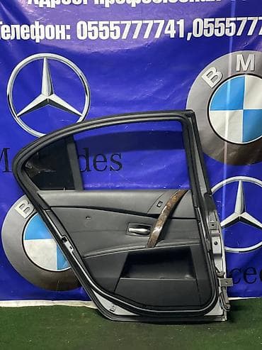 bmv e60: Дверь Задняя левая BMW, Б/у, Оригинал — 2