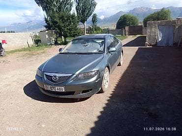стробоскопы на авто: Mazda 6: 2003 г., Бензин, Седан — 3
