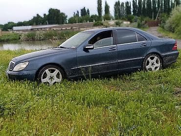 а 190: Mercedes-Benz S-Class: 2000 г., 4.3 л, Седан — 9