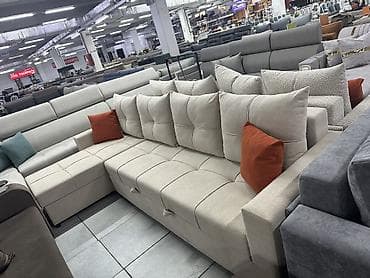 third edition solution: Угловой диван, C подушками, Трехместный, В рассрочку — 1