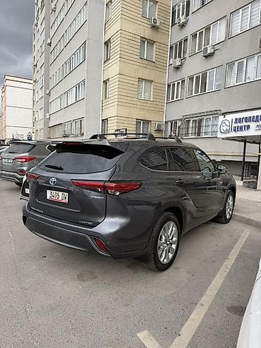 Toyota: Toyota Highlander: 2020 г., 2.5 л, Автомат, Гибрид, Кроссовер — 3