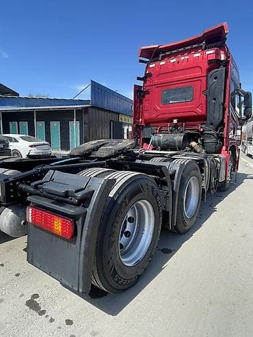 топливный бак камаз: Тягач, Shacman, 2020 г. — 4