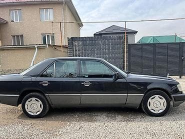 mers luparik: Mercedes-Benz W124: 1993 г., 2 л, Механика, Бензин, Седан — 8
