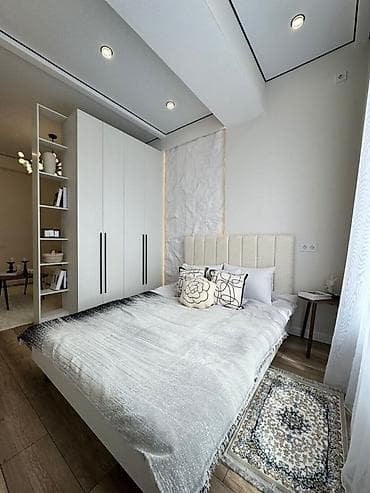 Квартиры: 1 комната, 44 м², Элитка, 7 этаж, Дизайнерский ремонт — 5