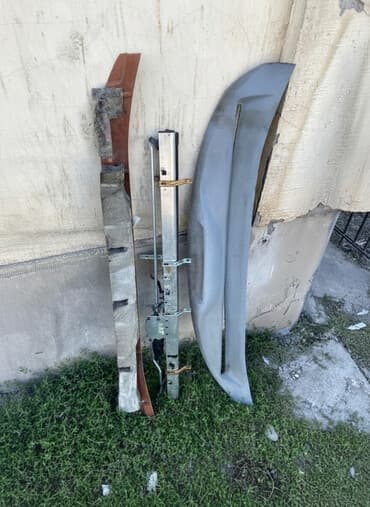 декоративные панели: Обшивка стоек Mercedes-Benz Б/у — 2