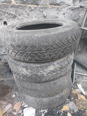 Комплект автомобильных шин (4 шт.) - Размер: 195/65 R15 - Тип: зимние