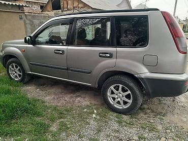 Nissan X-Trail: 2003 г., 2.2 л, Кол менен иштөөчү, Дизель, Кроссовер — 4