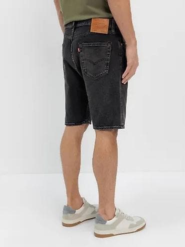 second hend: Мужские шорты, M, LeviS, Б/у, цвет - Серый, Самовывоз, Платная доставка — 2