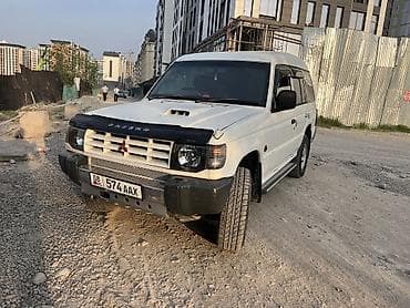 Mitsubishi Pajero: 1997 г., 2.8 л, Механика, Дизель, Внедорожник
