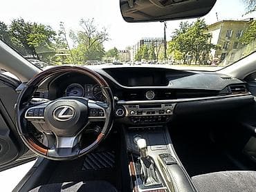 lexus es 2015: Lexus ES: 2017 г., 2.5 л, Вариатор, Гибрид, Седан — 5