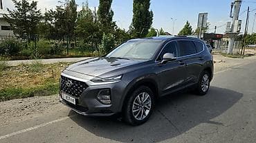 Hyundai Santa Fe: 2018 г., 2 л, Автомат, Дизель, Кроссовер at lalafo.kg Hyundai Santa Fe: 2018 г., 2 л, Автомат, Дизель, Кроссовер