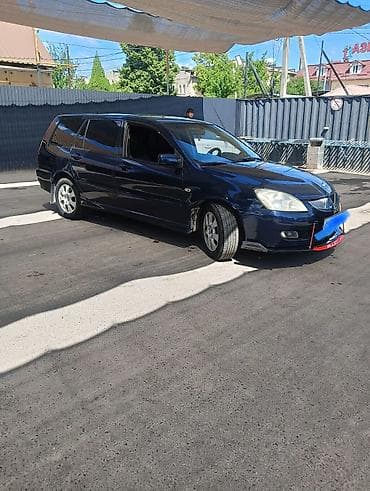 Унаа: Mitsubishi Lancer: 2005 г., 2 л, Кол менен иштөөчү, Бензин, Универсал — 3