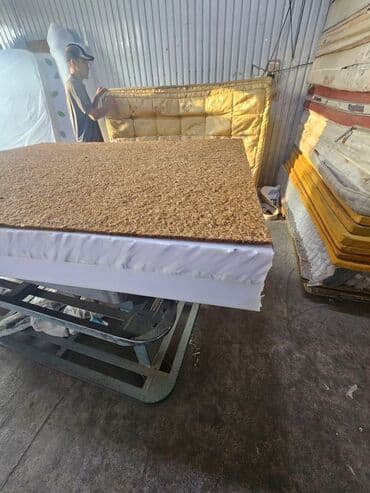 кровать мебель: Ортопедический матрас - Конструкция: двусторонний, пружинный блок — 9