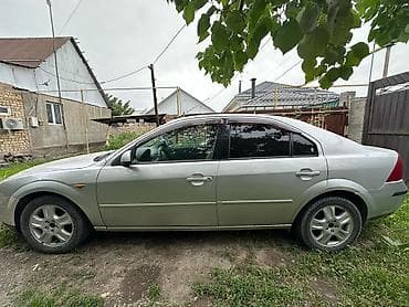 mondeo: Ford Mondeo: 2003 г., 2 л, Автомат, Бензин, Седан — 1