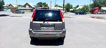 Nissan X-Trail: 2003 г., 2.5 л, Автомат, Бензин, Кроссовер — 7