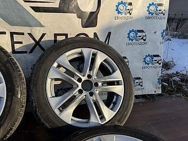 Унаа: Дөңгөлөктөр монтажда 245 / 45 / R 17, Жай, Колдонулган, Комплект, Жеңил унаалар, Куйма, тешиктери - 5 — 2