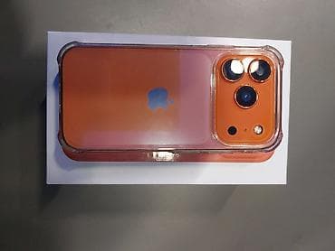 iphone 16: IPhone 17 Pro, Б/у, Оранжевый, Коробка — 3