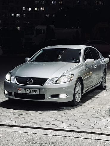 lexus 600: Lexus GS: 2005 г., 3 л, Автомат, Бензин, Седан — 8