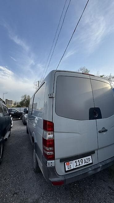 sprinter 315: Mercedes-Benz Спринтер: 2010 г., 2.2 л, Ручные, Дизель, Фургон — 4