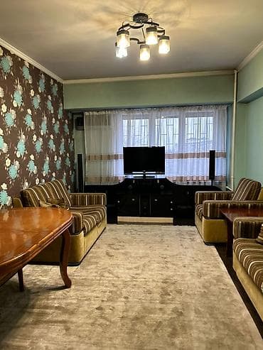 hostel osh: 3 комнаты, Собственник, С мебелью полностью — 1